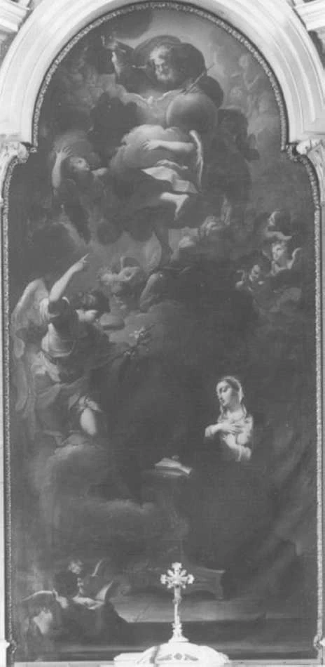 Annunciazione - Chiesa di S. Teresa degli Scalzi, Verona